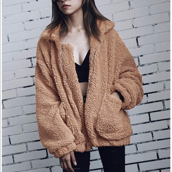 Jackets & Blazers - Women's Casual Warm Faux Shearling Coat ❣️